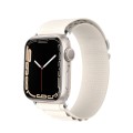 For Apple Watch Series 6 44mm DUX DUCIS GS Series Nylon Loop Watch Band(Starlight)