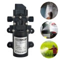12V 72W Self-priming Pump High Pressure Car Washing Intelligent Diaphragm Right Out Water Pump, Type