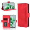 For OPPO Reno11 5G Global Skin Feel Calf Texture Card Slots Leather Phone Case(Red)