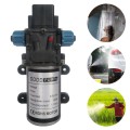 DC12V 100W Smart Double Thread Positive Pump Diaphragm 8L Atomizing Spray Water Pump for Car Washing