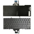 For Dell Latitude 7400 / 3400 US Version Backlight Keyboard
