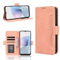For Cubot Note 50 Skin Feel Calf Texture Card Slots Leather Phone Case(Pink)