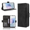 For Cubot Note 50 Skin Feel Calf Texture Card Slots Leather Phone Case(Black)