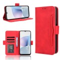 For Cubot Note 50 Skin Feel Calf Texture Card Slots Leather Phone Case(Red)