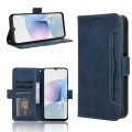 For Cubot Note 50 Skin Feel Calf Texture Card Slots Leather Phone Case(Blue)