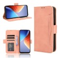 For Blackview A96 Skin Feel Calf Texture Card Slots Leather Phone Case(Pink)