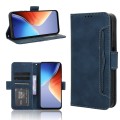 For Blackview A96 Skin Feel Calf Texture Card Slots Leather Phone Case(Blue)