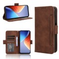 For Blackview A96 Skin Feel Calf Texture Card Slots Leather Phone Case(Brown)