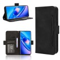 For Blackview A200 Pro Skin Feel Calf Texture Card Slots Leather Phone Case(Black)