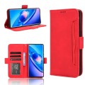 For Blackview A200 Pro Skin Feel Calf Texture Card Slots Leather Phone Case(Red)