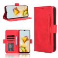 For ZTE Blade A73 5G Skin Feel Calf Texture Card Slots Leather Phone Case(Red)