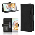 For ZTE nubia Z60 Ultra Skin Feel Calf Texture Card Slots Leather Phone Case(Black)