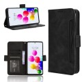 For ZTE Anshin Family Skin Feel Calf Texture Card Slots Leather Phone Case(Black)