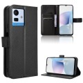 For Cubot Note 50 Diamond Texture Leather Phone Case(Black)