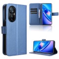 For Blackview A200 Pro Diamond Texture Leather Phone Case(Blue)