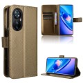 For Blackview A200 Pro Diamond Texture Leather Phone Case(Brown)