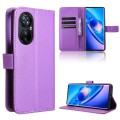 For Blackview A200 Pro Diamond Texture Leather Phone Case(Purple)