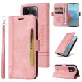 For Xiaomi Poco X6 5G / Redmi Note 13 Pro 5G Global BETOPNICE Dual-side Buckle Leather Phone Case(Pi