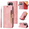 For Xiaomi Poco M6 Pro 4G/Redmi Note13 Pro 4G Global BETOPNICE Dual-side Buckle Leather Phone Case(P