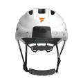 Foxwear V8S 1080P HD Video Recorder Cycling Smart Helmet, Size: 54-58cm(White)