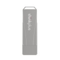 Lenovo Thinkplus USB 3.0 Rotating Flash Drive, Memory:128GB(Silver)