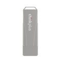 Lenovo Thinkplus USB 3.0 Rotating Flash Drive, Memory:256GB(Silver)