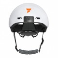 Foxwear V6 720P HD Video Recorder Cycling Smart Helmet with WiFi, Size: 54-61cm(White)