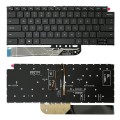 For Dell Vostro 5310 5320 5410 Latitude 3320 3420 US Version Backlight Laptop Keyboard(Black)
