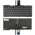 For Dell Latitude 7300 5300 5200 US Version Backlight Laptop Keyboard(Black)