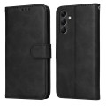 For Samsung Galaxy A15 Classic Calf Texture Flip Leather Phone Case(Black)