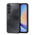 For Samsung Galaxy A35 5G DUX DUCIS Aimo Series TPU + PC Frosted Feel Phone Case(Black)
