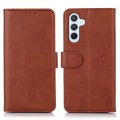 For Samsung Galaxy A05s 4G Cow Texture Leather Phone Case(Brown)