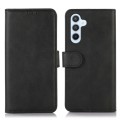 For Samsung Galaxy A05s 4G Cow Texture Leather Phone Case(Black)
