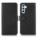 For Samsung Galaxy S24 5G Cow Texture Leather Phone Case(Black)