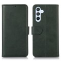 For Samsung Galaxy S24+ 5G Cow Texture Leather Phone Case(Green)