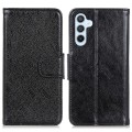 For Samsung Galaxy A05s 4G Nappa Texture Leather Phone Case(Black)