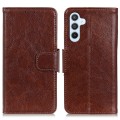 For Samsung Galaxy S24 5G Nappa Texture Leather Phone Case(Brown)