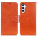 For Samsung Galaxy A25 5G Nappa Texture Leather Phone Case(Orange)
