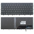 For Dell 5510 M5510 15-7558 7568 XPS 15-9550 US Version Laptop Keyboard(Black)