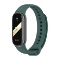For Xiaomi Mi Band 8 Mijobs Solid Color Silicone Watch Band(Crow Blue)