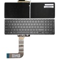 For HP 15-P000 / 17-F000 US Version Laptop Backlight Keyboard