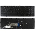 For HP Probook 470 G3 US Version Laptop Backlight Keyboard
