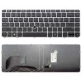 For HP EliteBook 840 G3 Fingerless US Version Laptop Backlight Keyboard