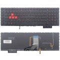 For HP Omen 17-AN / 17T-AN US Version Laptop Backlight Keyboard