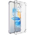 For Honor 100 5G imak Shockproof Airbag TPU Phone Case(Transparent)
