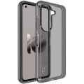 For Asus Zenfone 10 5G imak UX-5 Series Transparent Shockproof TPU Protective Case(Transparent Black