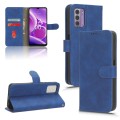 For Nokia G42 Skin Feel Magnetic Flip Leather Phone Case(Blue)