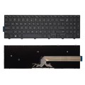 US Version  Laptop Keyboard For Dell 3560 3570(Black)