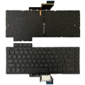 US Version Backlight Laptop Keyboard For Asus ROG GU502G GU502GV GU502GU(White Light)