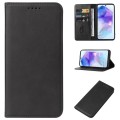 For Samsung Galaxy A55 5G Magnetic Closure Leather Phone Case(Black)